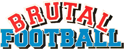 Brutal Football logo for Amiga CD32